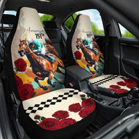 Kentucky Horse Racing 151st Anniversary Car Seat Cover LT03