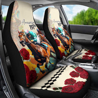 Kentucky Horse Racing 151st Anniversary Car Seat Cover LT03