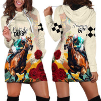 Kentucky Horse Racing 151st Anniversary Hoodie Dress LT03