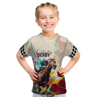 Kentucky Horse Racing 151st Anniversary Kid T Shirt LT03