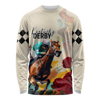 Kentucky Horse Racing 151st Anniversary Long Sleeve Shirt LT03