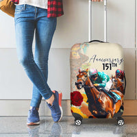 Kentucky Horse Racing 151st Anniversary Luggage Cover LT03