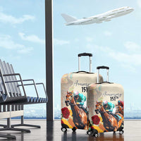 Kentucky Horse Racing 151st Anniversary Luggage Cover LT03