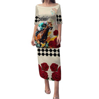 Kentucky Horse Racing 151st Anniversary Puletasi LT03