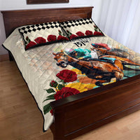 Kentucky Horse Racing 151st Anniversary Quilt Bed Set LT03