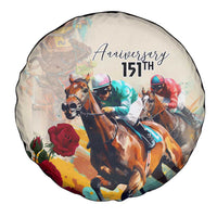 Kentucky Horse Racing 151st Anniversary Spare Tire Cover LT03