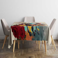 Kentucky Horse Racing 151st Anniversary Tablecloth LT03