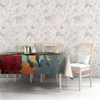 Kentucky Horse Racing 151st Anniversary Tablecloth LT03