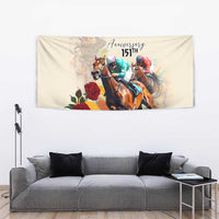 Kentucky Horse Racing 151st Anniversary Tapestry LT03