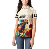 Kentucky Horse Racing 151st Anniversary Women Polo Shirt LT03
