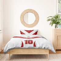 Custom England Rugby-The Red Rose Bedding Set Go Champions