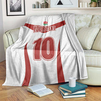 Custom England Rugby-The Red Rose Blanket Go Champions