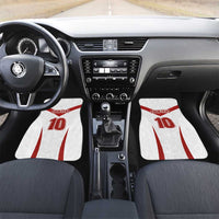 Custom England Rugby-The Red Rose Car Mats Go Champions