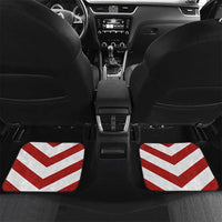 Custom England Rugby-The Red Rose Car Mats Go Champions