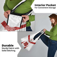 Custom England Rugby-The Red Rose Grocery Bag Go Champions