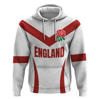 Custom England Rugby-The Red Rose Hoodie Go Champions