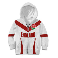 Custom England Rugby-The Red Rose Kid Hoodie Go Champions