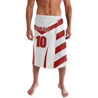 Custom England Rugby-The Red Rose Lavalava Go Champions