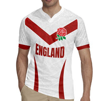 Custom England Rugby-The Red Rose Rugby Jersey Go Champions