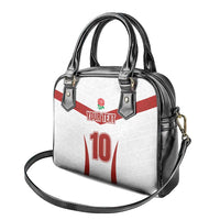 Custom England Rugby-The Red Rose Shoulder Handbag Go Champions