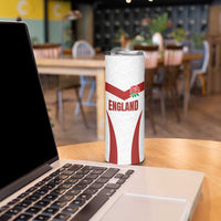 Custom England Rugby-The Red Rose Skinny Tumbler Go Champions