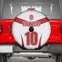 Custom England Rugby-The Red Rose Spare Tire Cover Go Champions
