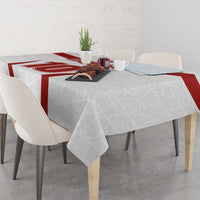 Custom England Rugby-The Red Rose Tablecloth Go Champions