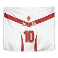 Custom England Rugby-The Red Rose Tapestry Go Champions