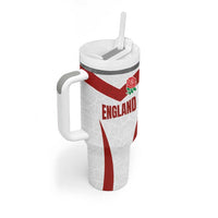 Custom England Rugby-The Red Rose Tumbler With Handle Go Champions