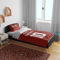 Custom Wales Rugby-The Three Feathers Bedding Set Go Champions