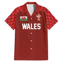 Custom Wales Rugby-The Three Feathers Family Matching Mermaid Dress and Hawaiian Shirt Go Champions