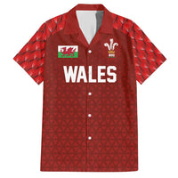 Custom Wales Rugby-The Three Feathers Hawaiian Shirt Go Champions