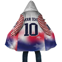 Custom United States Soccer Cloak American Flag Sporty Style