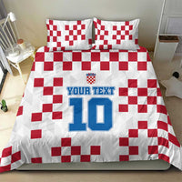 Custom Croatia Football 2024 Go Champion Bedding Set - Wonder Print Shop