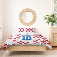 Custom Croatia Football 2024 Go Champion Bedding Set - Wonder Print Shop