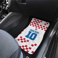 Custom Croatia Football 2024 Go Champion Car Mats - Wonder Print Shop