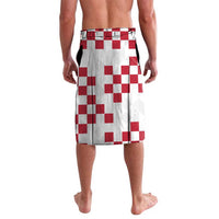 Custom Croatia Football 2024 Go Champion Lavalava - Wonder Print Shop