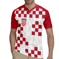 Custom Croatia Football 2024 Go Champion Rugby Jersey - Wonder Print Shop