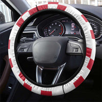 Croatia Football 2024 Go Champion Steering Wheel Cover - Wonder Print Shop