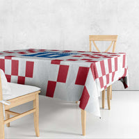 Custom Croatia Football 2024 Go Champion Tablecloth - Wonder Print Shop