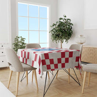 Custom Croatia Football 2024 Go Champion Tablecloth - Wonder Print Shop