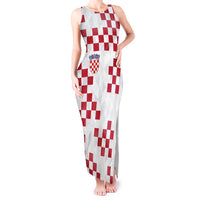 Custom Croatia Football 2024 Go Champion Tank Maxi Dress - Wonder Print Shop