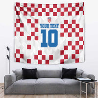 Custom Croatia Football 2024 Go Champion Tapestry - Wonder Print Shop