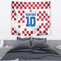 Custom Croatia Football 2024 Go Champion Tapestry - Wonder Print Shop
