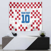 Custom Croatia Football 2024 Go Champion Tapestry - Wonder Print Shop