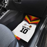 Custom Germany Football 2024 Go Champion Car Mats Design 90s Style Home Color - Wonder Print Shop