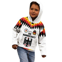 Custom Germany Football 2024 Go Champion Kid Hoodie Design 90s Style Home Color - Wonder Print Shop