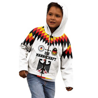 Custom Germany Football 2024 Go Champion Kid Hoodie Design 90s Style Home Color - Wonder Print Shop
