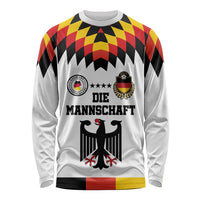 Custom Germany Football 2024 Go Champion Long Sleeve Shirt Design 90s Style Home Color - Wonder Print Shop