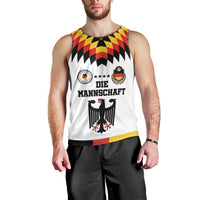 Custom Germany Football 2024 Go Champion Men Tank Top Design 90s Style Home Color - Wonder Print Shop